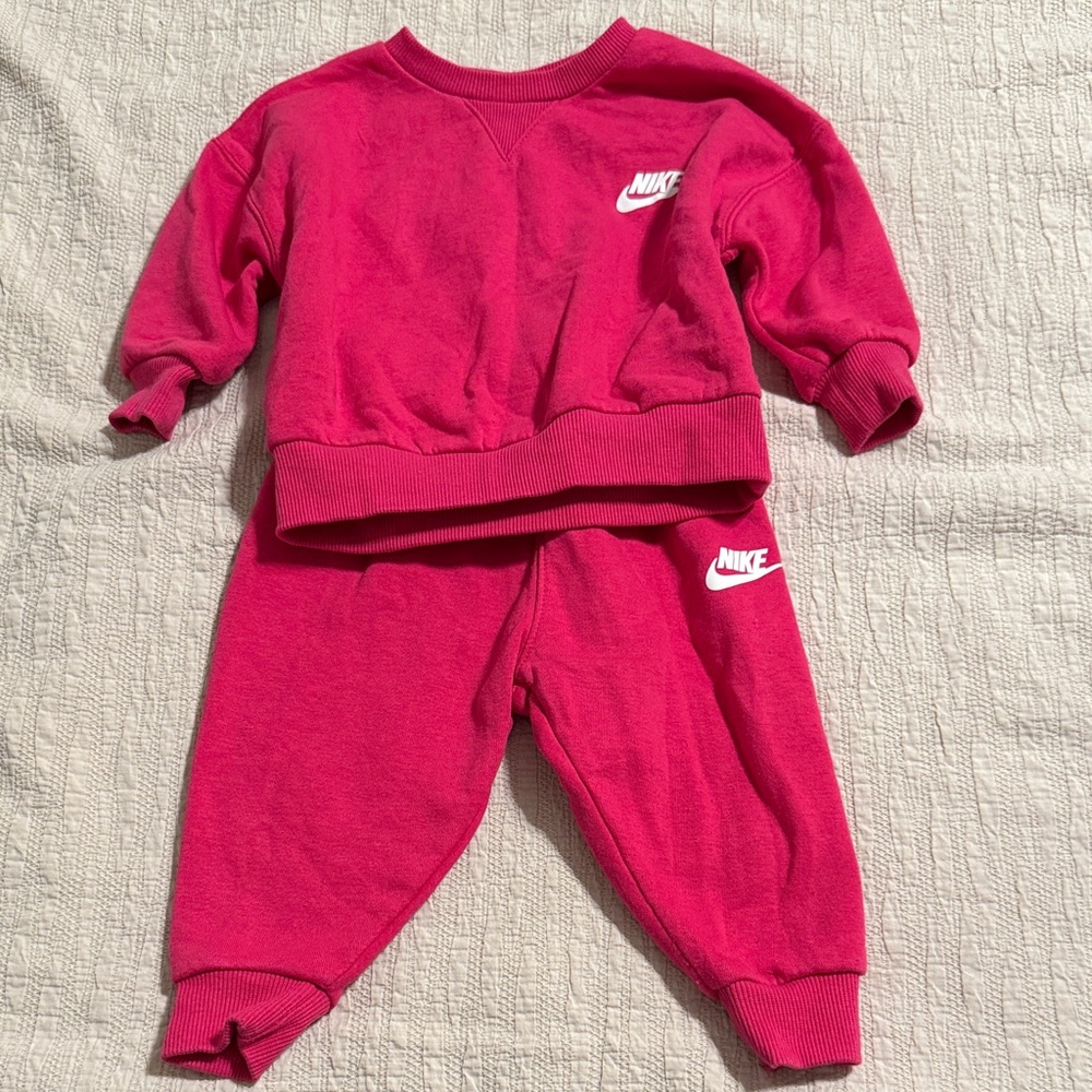 Nike Snow Day Fleece Crew Set